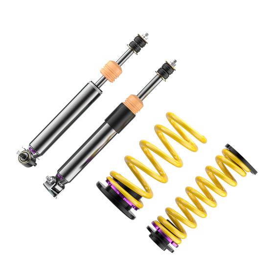 KW 352250AL Coilover suspension V3 inox