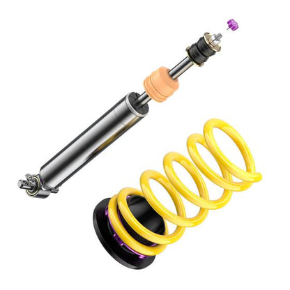 KW 352250AL Coilover suspension V3 inox