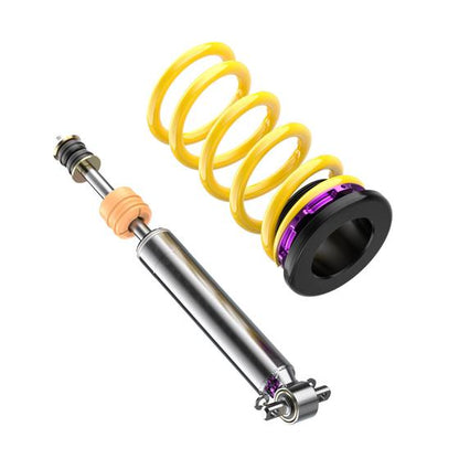 KW 352250AL Coilover suspension V3 inox