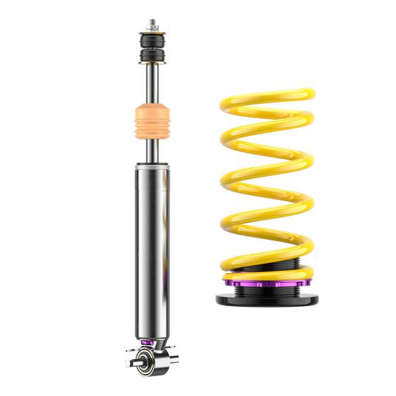 KW 352250AL Coilover suspension V3 inox