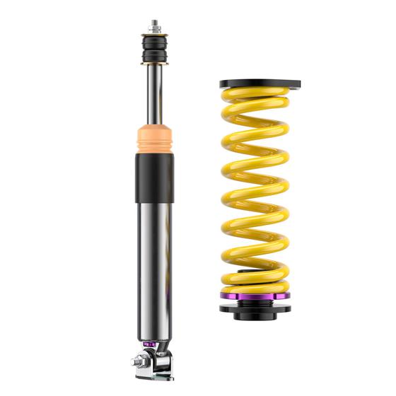 KW 352250AL Coilover suspension V3 inox