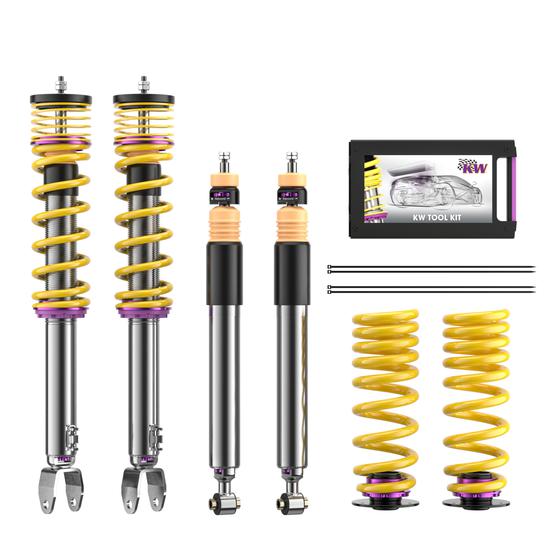 KW 352250AM Coilover suspension V3 inox