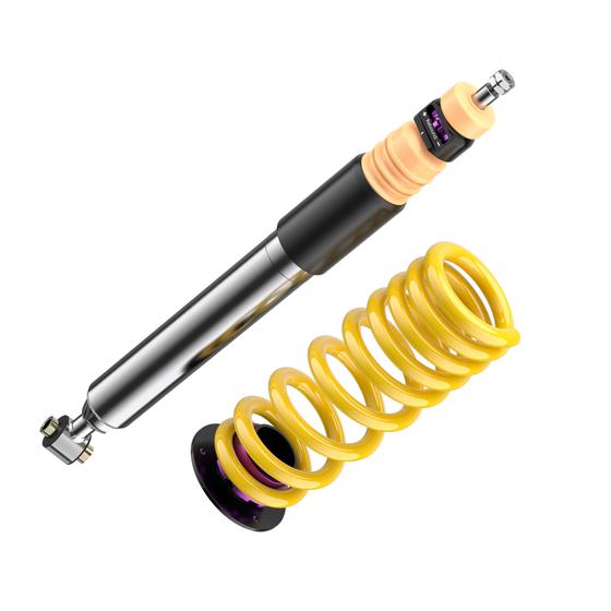 KW 352250AM Coilover suspension V3 inox