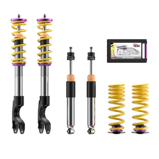 KW 352250AP Coilover suspension V3 inox