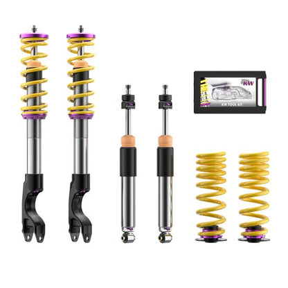 KW 352250AP Coilover suspension V3 inox