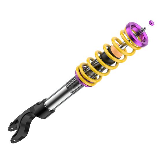 KW 352250AP Coilover suspension V3 inox