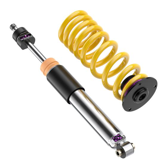 KW 352250AP Coilover suspension V3 inox