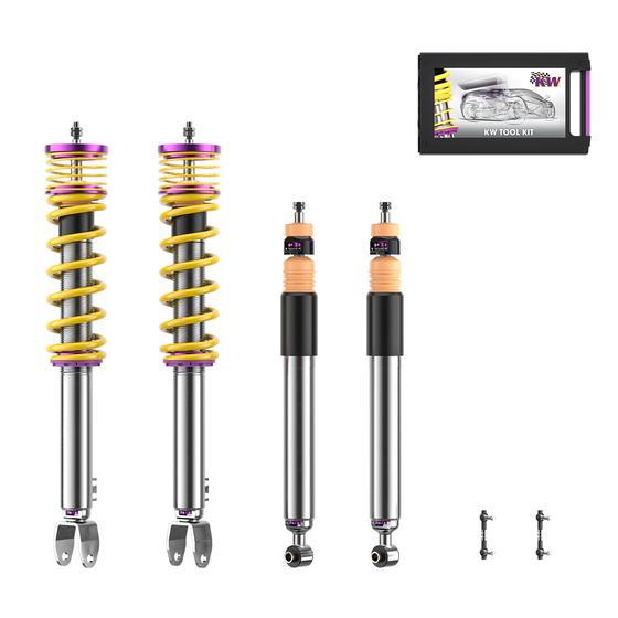 KW 352250AQ Coilover suspension V3 inox