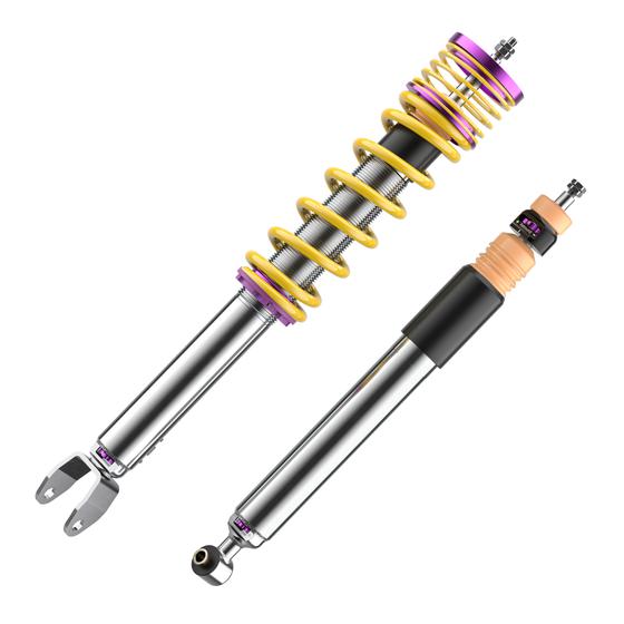 KW 352250AQ Coilover suspension V3 inox