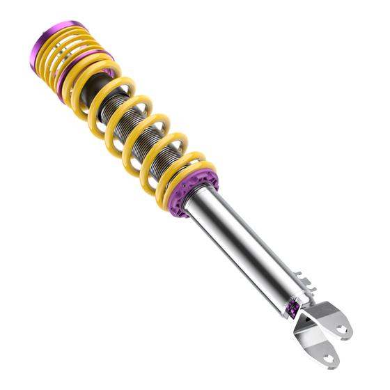 KW 352250AQ Coilover suspension V3 inox