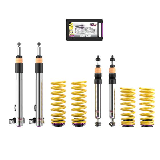 KW 352250AT Coilover suspension V3 inox