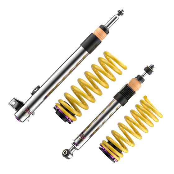 KW 352250AT Coilover suspension V3 inox