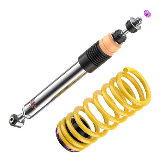 KW 352250AT Coilover suspension V3 inox