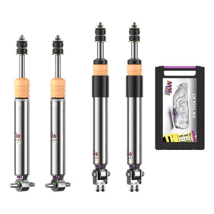 KW 352250BD Shock kit V3 inox