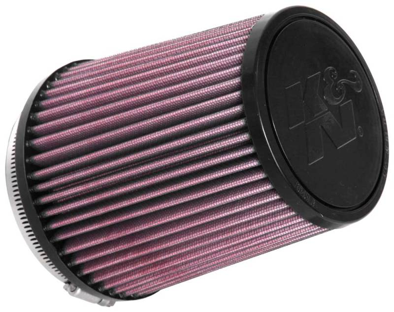 K&N Engineering K&N Universal Air Filter 4in Flange / 5-3/8in Base / 4-1/2in Top / 6in Height