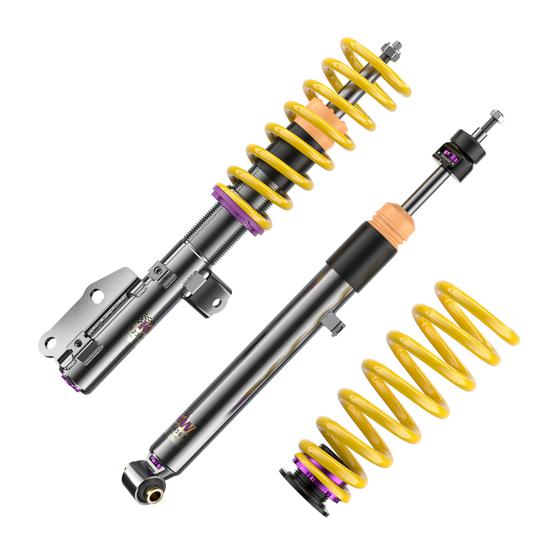 KW 35268007 Coilover suspension V3 inox <br>(incl. deactivation for electronic dampers)