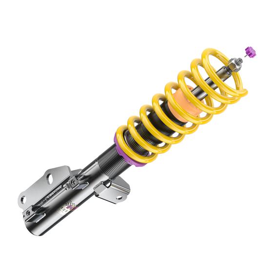 KW 35268007 Coilover suspension V3 inox <br>(incl. deactivation for electronic dampers)