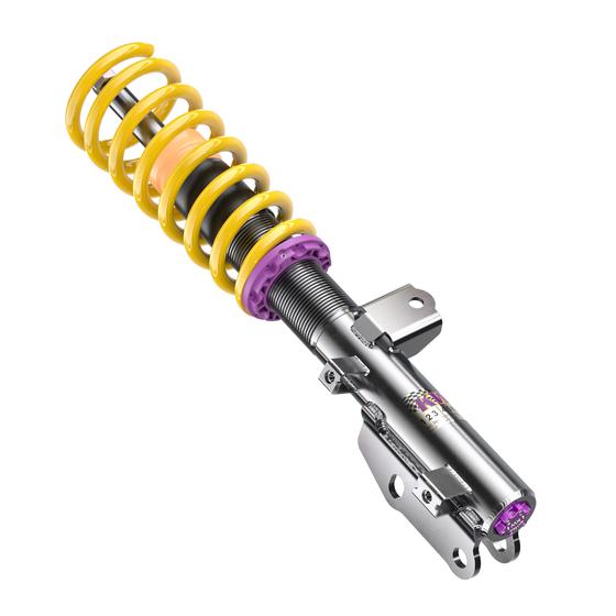 KW 35268007 Coilover suspension V3 inox <br>(incl. deactivation for electronic dampers)