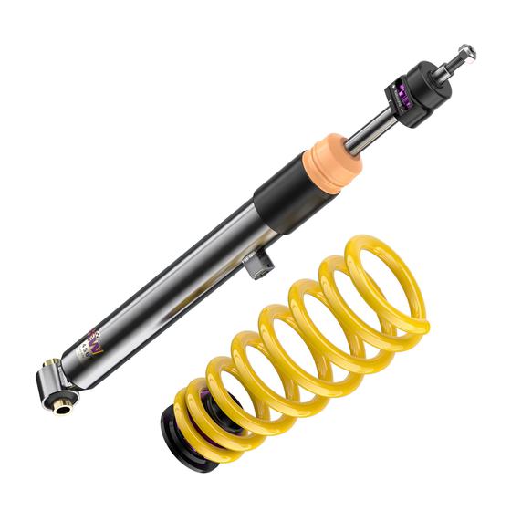 KW 35268007 Coilover suspension V3 inox <br>(incl. deactivation for electronic dampers)