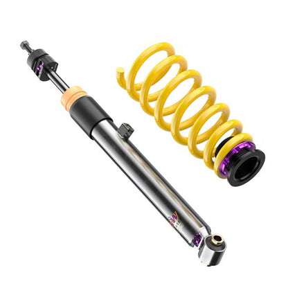 KW 35268007 Coilover suspension V3 inox <br>(incl. deactivation for electronic dampers)