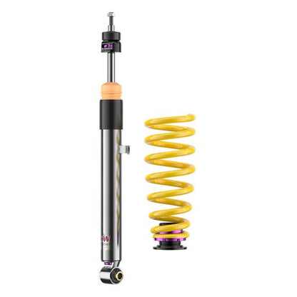 KW 35268007 Coilover suspension V3 inox <br>(incl. deactivation for electronic dampers)