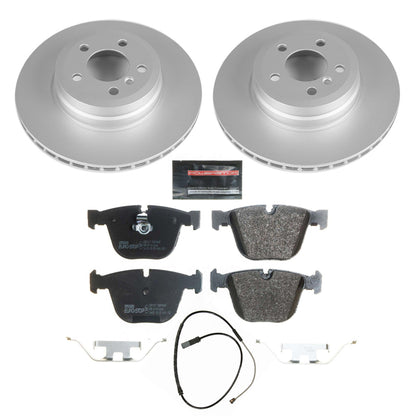 PowerStop Power Stop 16-18 BMW X5 Rear Euro-Stop Brake Kit