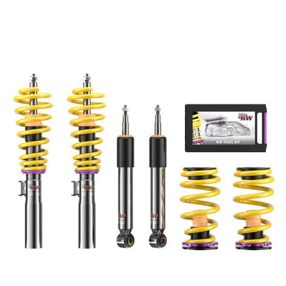 KW 352800DZ Coilover suspension V3 inox