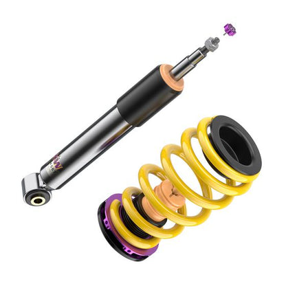 KW 352800DZ Coilover suspension V3 inox