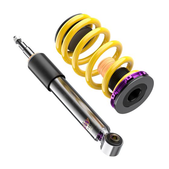 KW 352800DZ Coilover suspension V3 inox