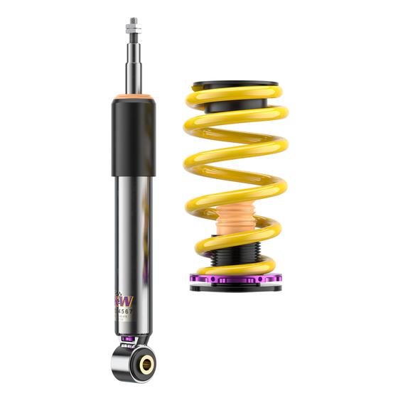 KW 352800DZ Coilover suspension V3 inox