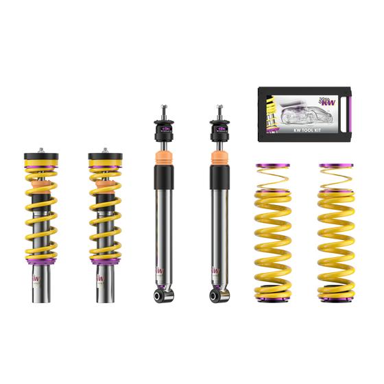 KW 35288001 Coilover suspension V3 inox