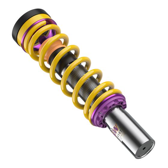 KW 35288001 Coilover suspension V3 inox