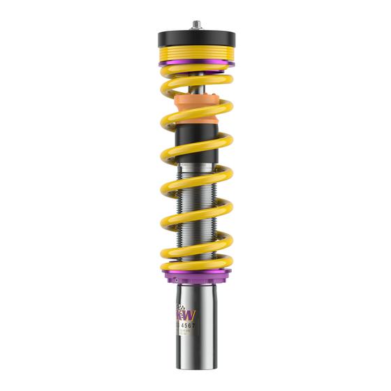 KW 35288001 Coilover suspension V3 inox