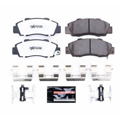 PowerStop Power Stop 97-99 Acura CL Front Z26 Extreme Street Brake Pads w/Hardware