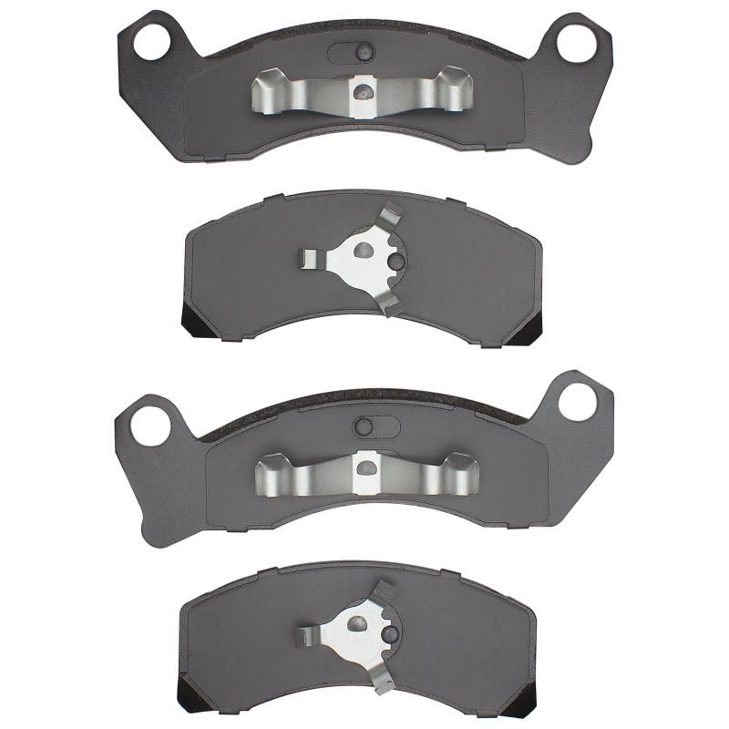 DFC 81-94 Ford Mustang Front Heavy Duty Pads - Semi Metallic