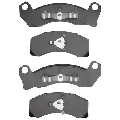 DFC 81-94 Ford Mustang Front Heavy Duty Pads - Semi Metallic
