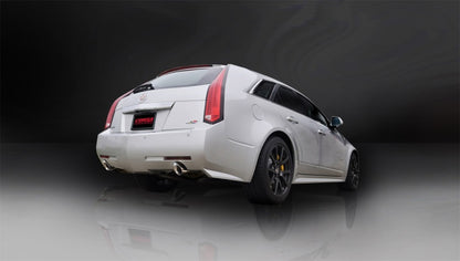 CORSA Performance Corsa 2011-2014 Cadillac CTS Wagon V 6.2L V8 Polished Sport Axle-Back Exhaust