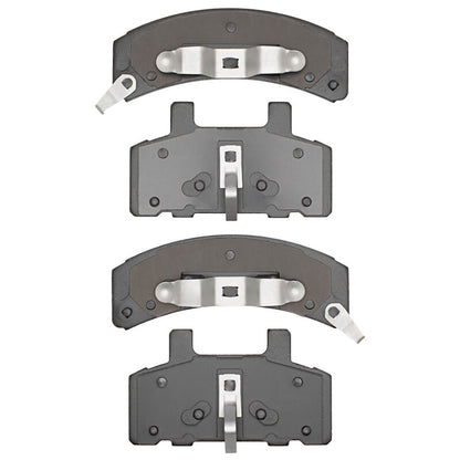 DFC 88-91 Chevrolet C1500 Front Heavy Duty Pads - Semi Metallic