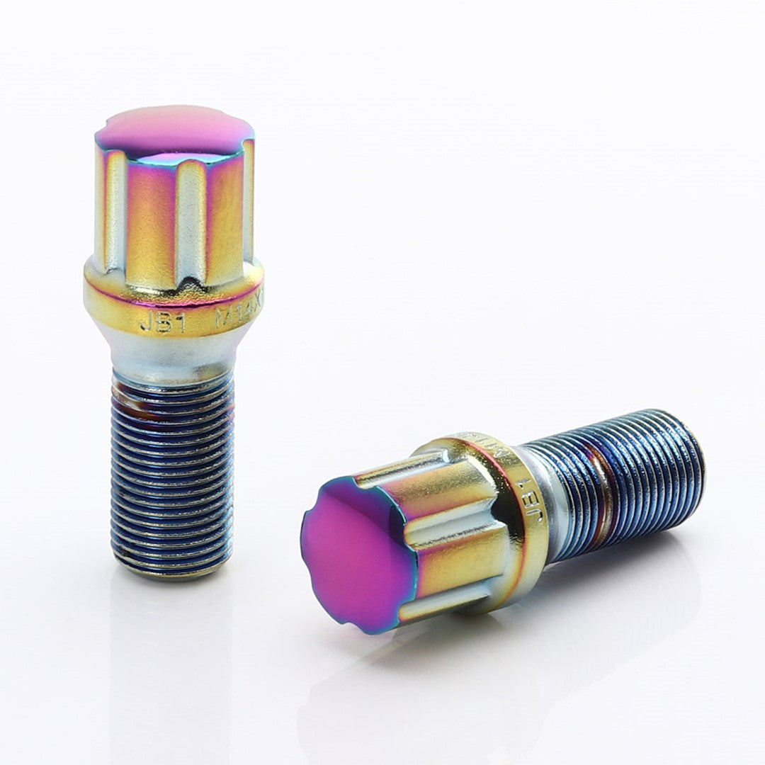 JR Wheels JB1-12125H27N Japan Racing JB1 Bolts 12x1,25 Neochrome