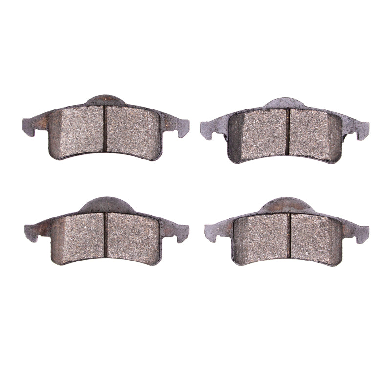 R1 Concepts R1 99-04 Jeep Grand Cherokee Rear Semi Met Brake Pads