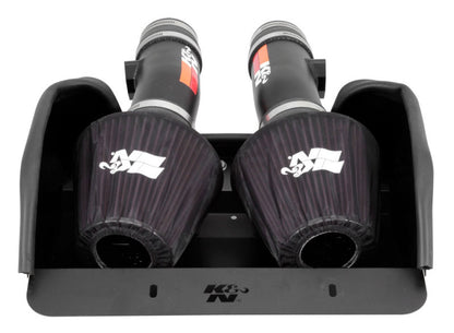 K&N Engineering K&N 69 Series Typhoon Performance Intake Kit for 2013 Dodge Viper/SRT Viper 8.4L V10