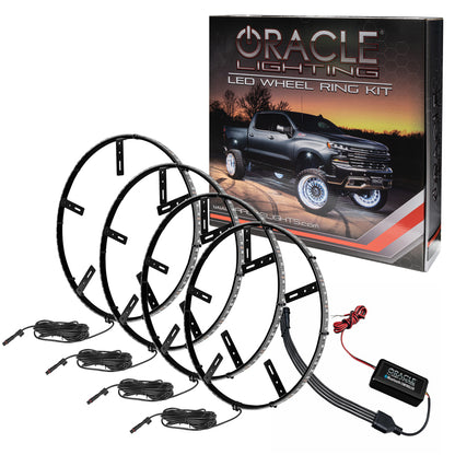 ORACLE Lighting Oracle LED Illuminated Wheel Rings - ColorSHIFT Dynamic - ColorSHIFT - Dynamic