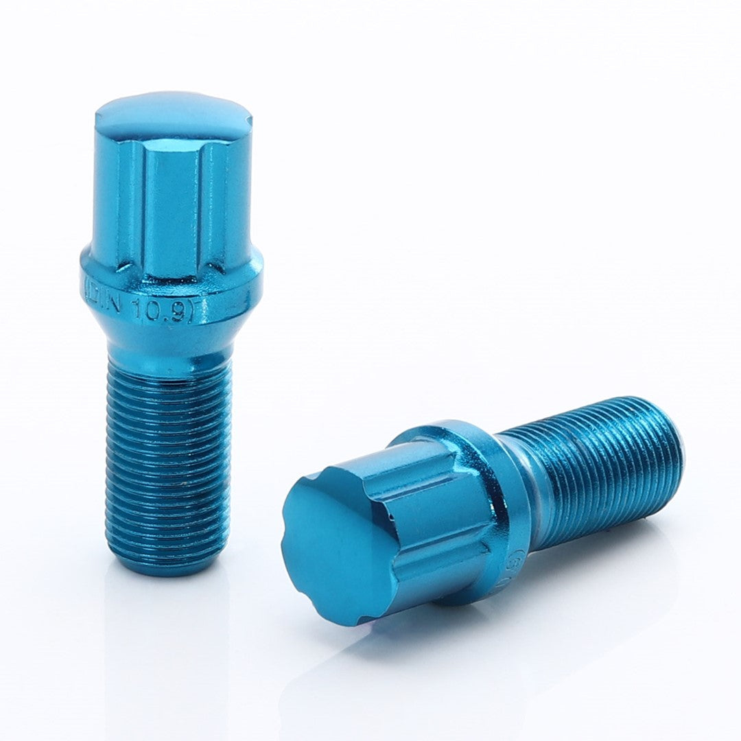 JR Wheels JB1-1215H27BL Japan Racing JB1 Bolts 12x1,5 Blue