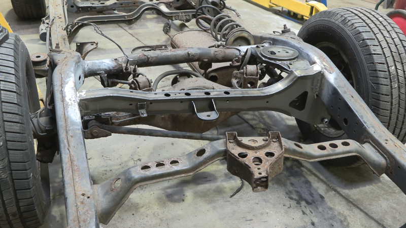 RustBuster Rust Buster 4Runner & FJ Cruiser Rear Track Bar Crossmember