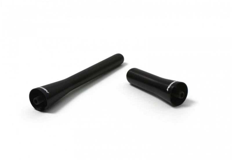 Perrin Performance PERRIN 08-14 Subaru WRX/STI & 09-14 Forester Shorty Antenna w/OEM Stationary Base - 2in. Mast