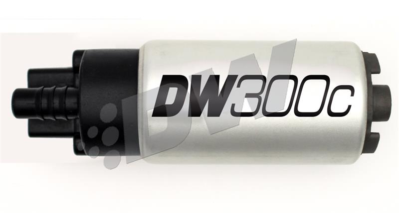 DeatschWerks 340lph DW300C Compact Fuel Pump w/ 07-13 Holden Commodore Set Up Kit (w/o Mount Clips)