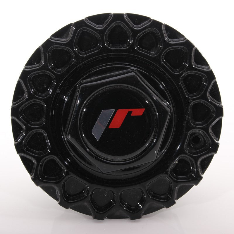 JR Wheels CAP-356-247L169BK Center Cap 356-247L169 Gloss Black