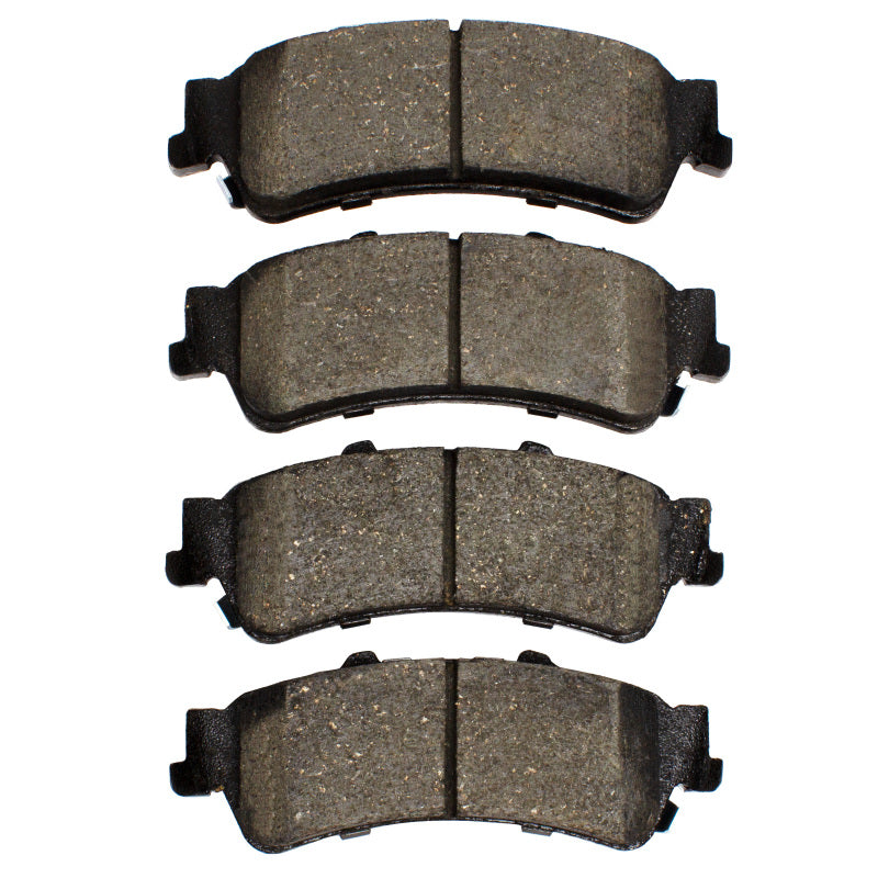 R1 Concepts R1 99-11 Cadillac DEVILLE Rear R1 Optimum OE Brake Pads
