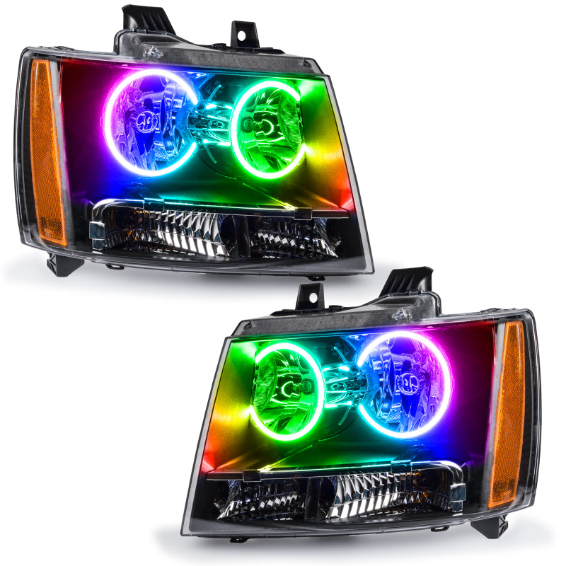 ORACLE Lighting Oracle 07-14 Chevrolet Tahoe SMD HL - ColorSHIFT w/ 2.0 Controller