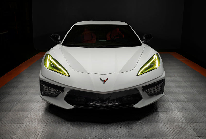 ORACLE Lighting Oracle 20-21 Chevy Corvette C8 RGB+A Headlight DRL Kit - ColorSHIFT w/ Simple Controller